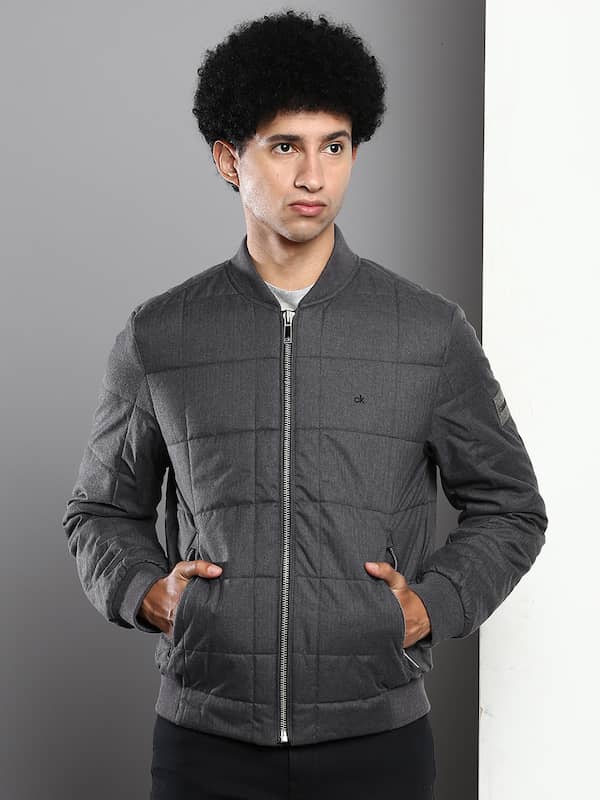Calvin Klein Jeans colourblock hooded puffer jacket in black/white | ASOS-mncb.edu.vn