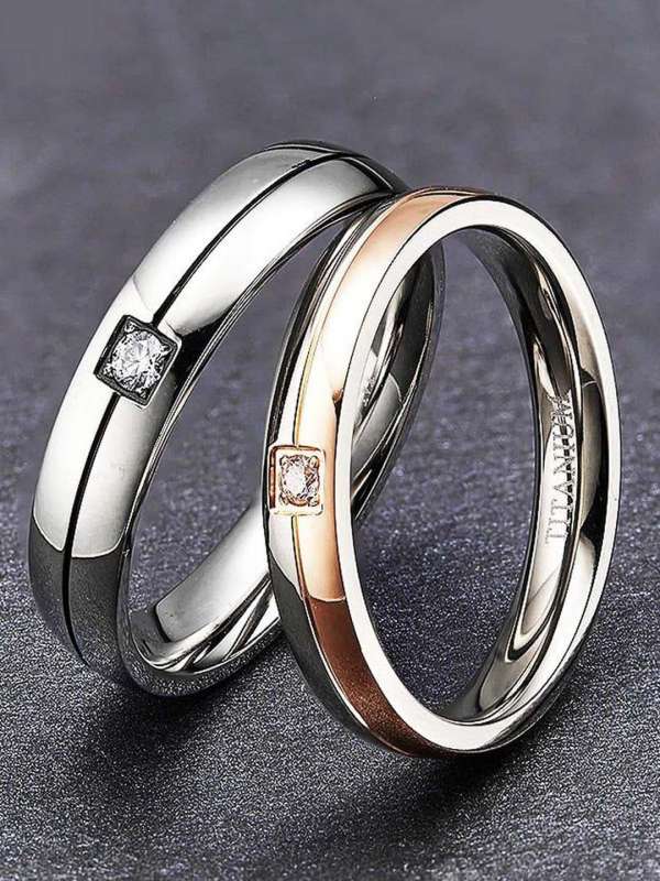 Myntra shop couple rings