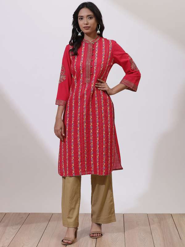 Pink Women Kurtas Kurtis Lakshita Buy Pink Women Kurtas Kurtis