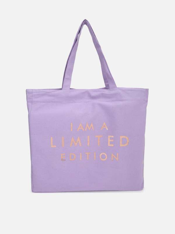 Purple tote outlet