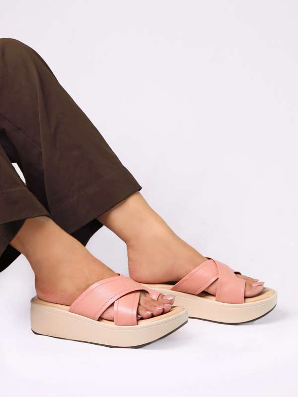 Pink Wedges Buy Pink Wedges online in India