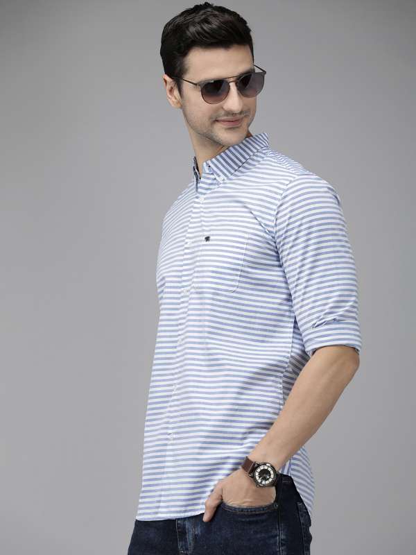 Casual lining shirt top