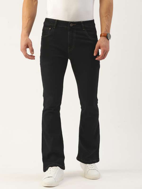 Buy Bootcut Jeans For Men  Boot Cut Jeans At Best Price  Bombay Shirt  Company