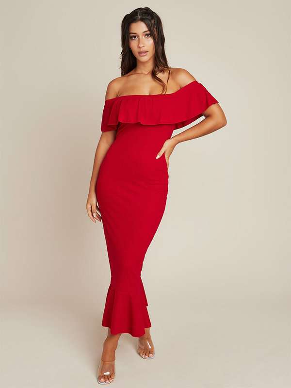 Off Shoulder Dress - Buy Off Shoulder 