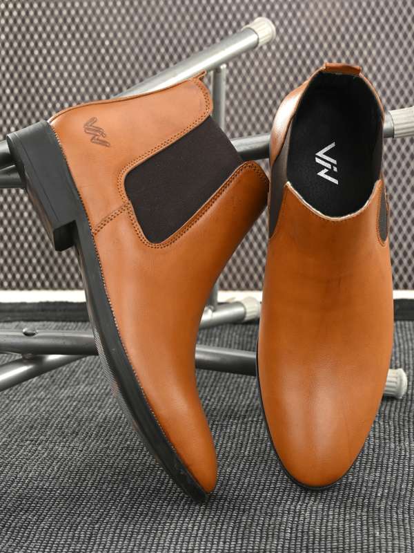 Chelsea boots tan clearance