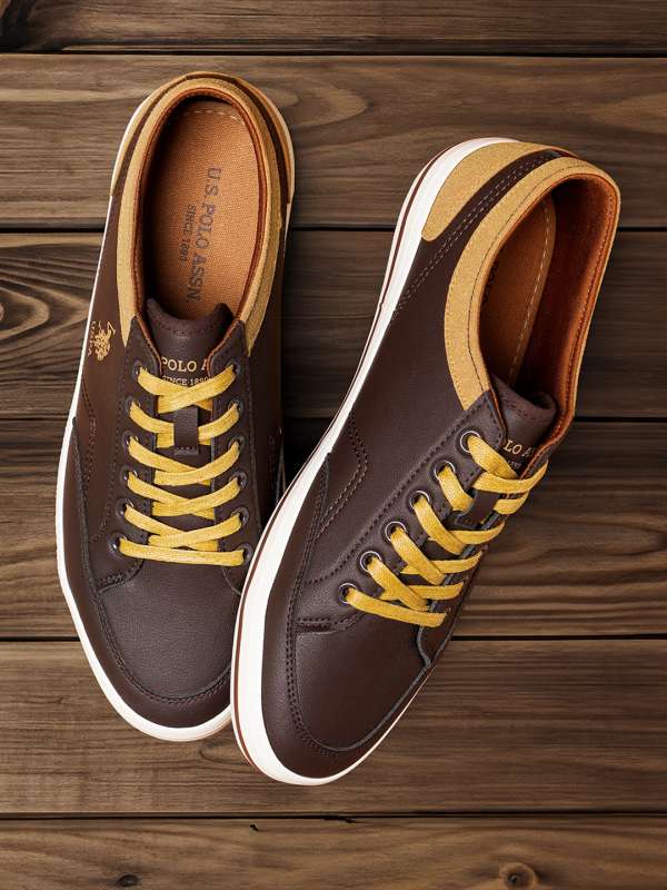 U.s Polo Assn Brown Shoes Buy U.s Polo Assn Brown Shoes online in India