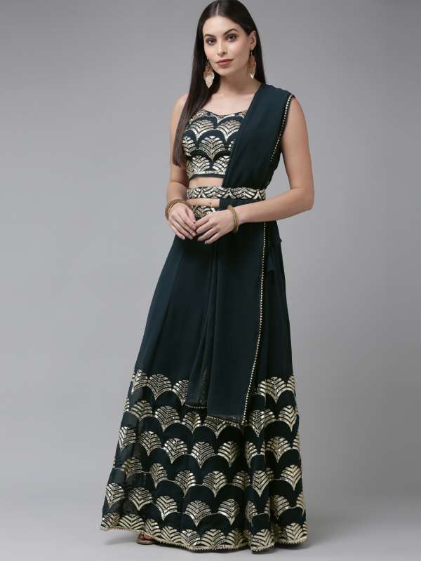 Divastri Lehenga Choli Buy Divastri Lehenga Choli online in India