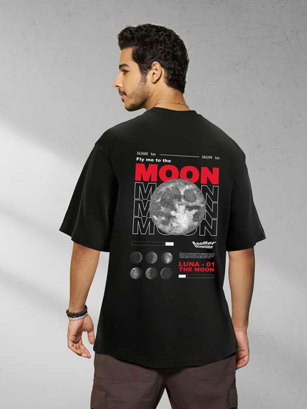 Moon Tshirts Buy Moon Tshirts online in India
