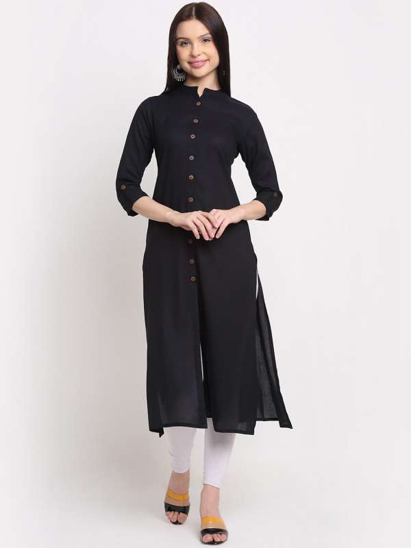 Black pathani suit for girl discount
