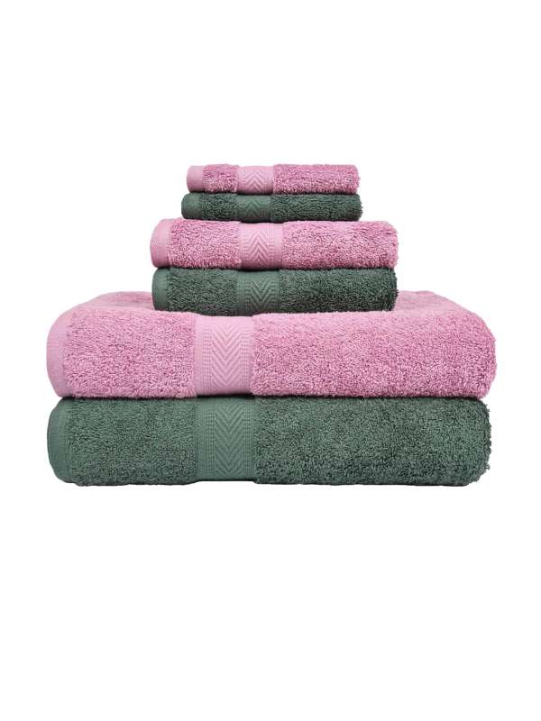 Towel myntra on sale