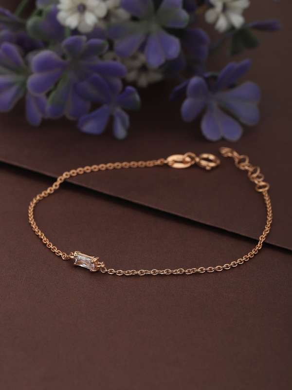 Gold Bracelet For Women Buy Gold Bracelet For Women Online Myntra