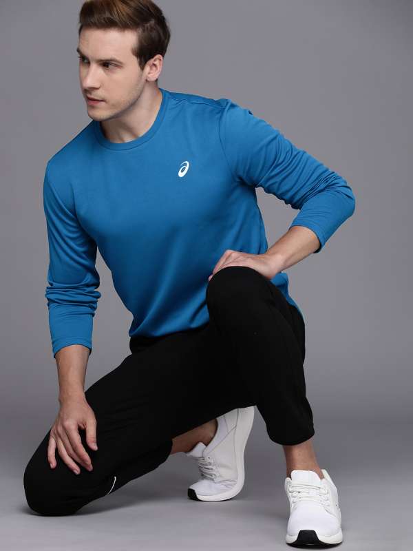 Asics long sleeve running shirt outlet