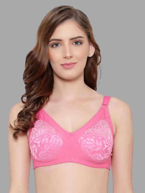 Pink Women Bra Tops - Buy Pink Women Bra Tops online in India