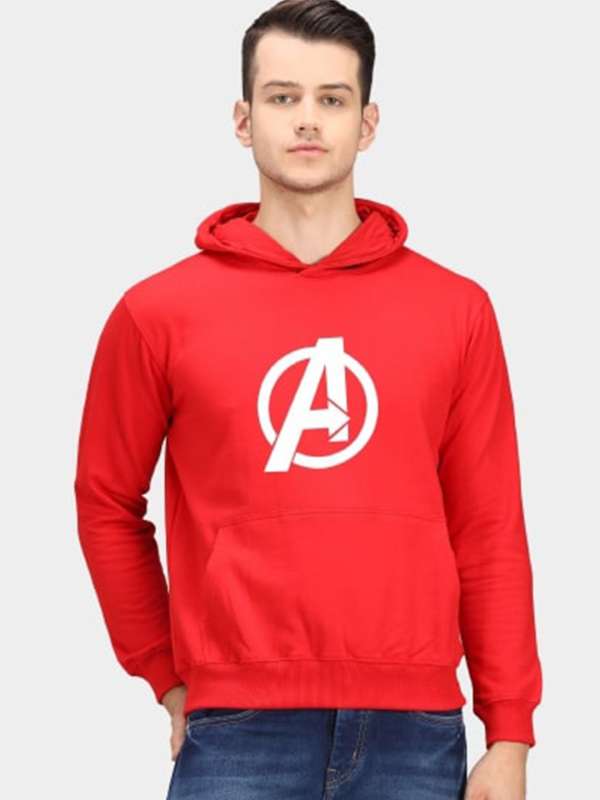 Sweatshirt avengers sale