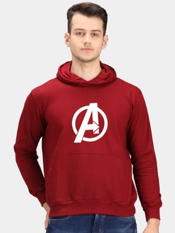 Avengers logo new arrivals sweatshirt