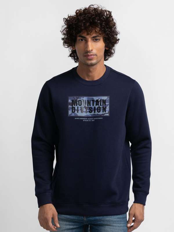 Buy Spykar Sweatshirts Online in India Myntra