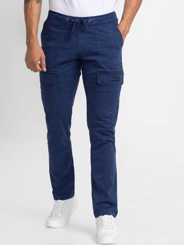 Spykar discount cargo jeans