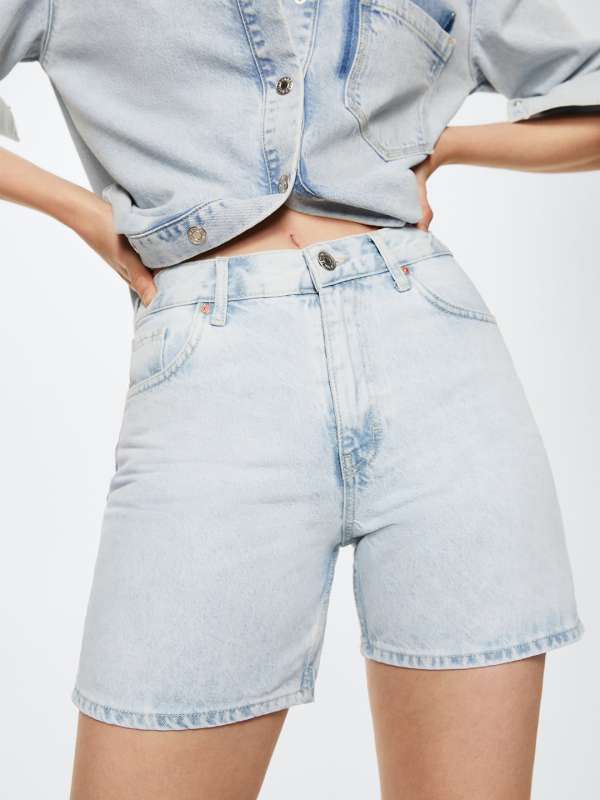 Mango short jeans on sale