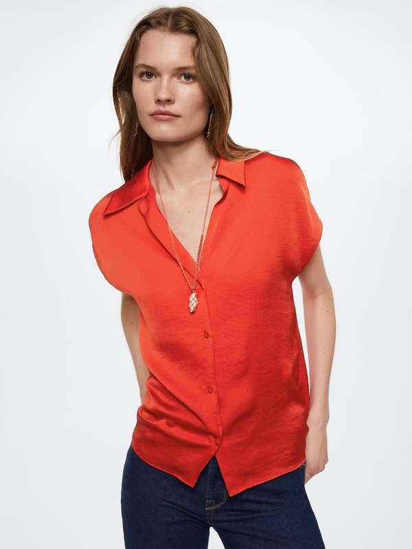 Mango silk shirt Clearance