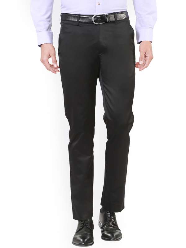 formal pants and shoes