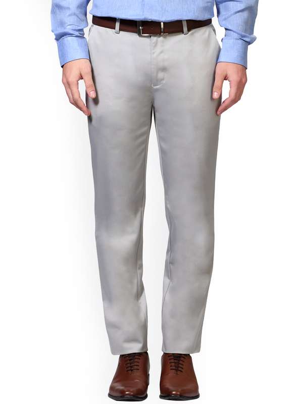 peter england carrot fit trousers