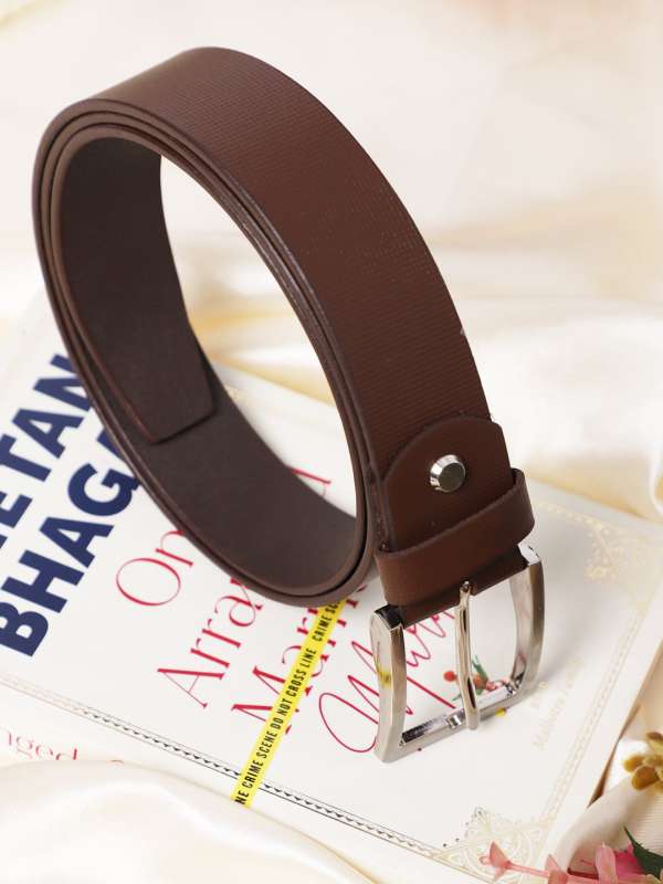 Brown top belt online