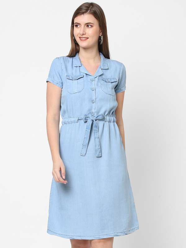 Denim Dress For Women By And Dresses 