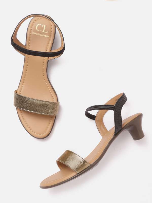 Carlton london on sale heels myntra