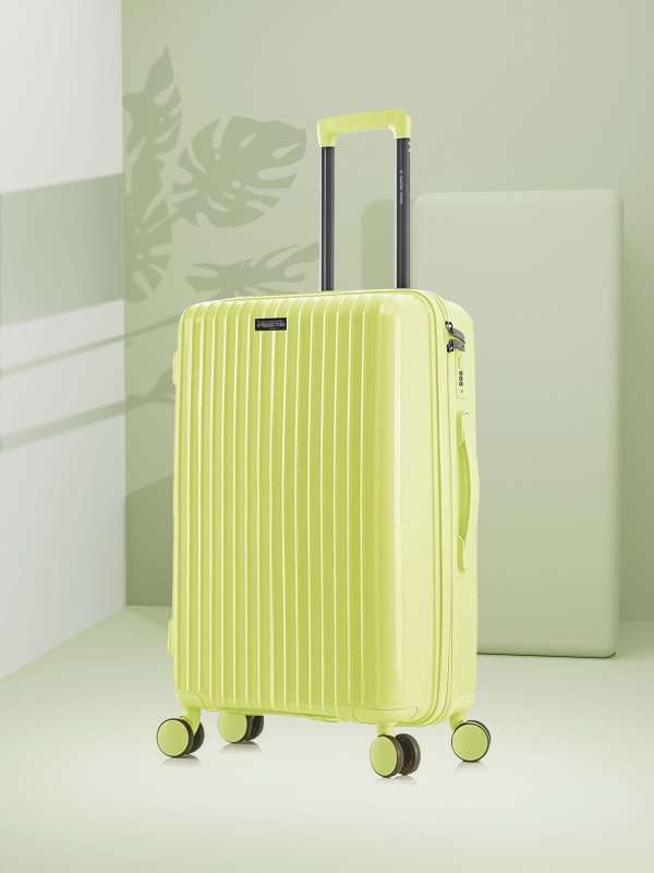 Yellow Trolley Bags - Buy Yellow Trolley Bags online in India