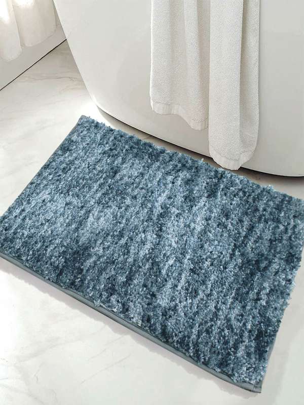 Flat online bathroom rugs