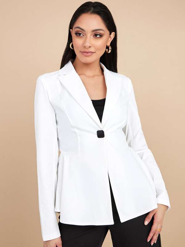 Ladies blazer on sale on myntra