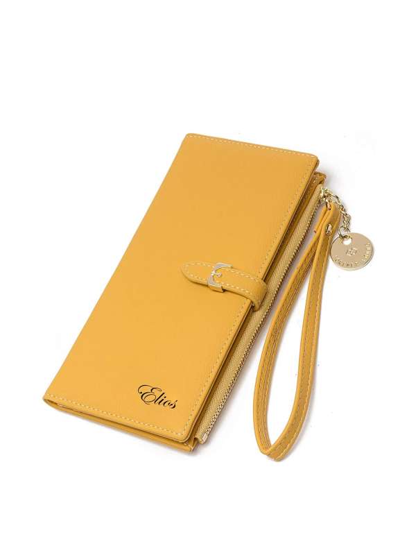 Yellow clutches sales