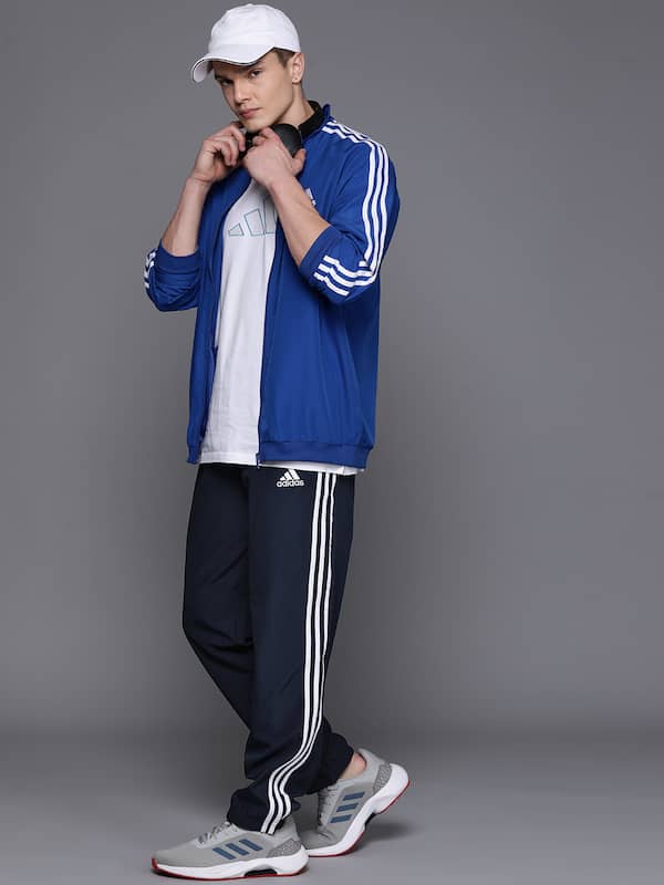 adidas Originals x Ji Won Choi mixed stripe jumpsuit in pride pink | ASOS
