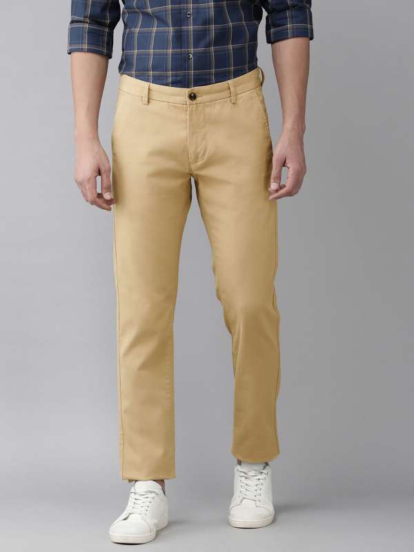 Buy Ecru Trousers  Pants for Men by Arrow Sports Online  Ajiocom