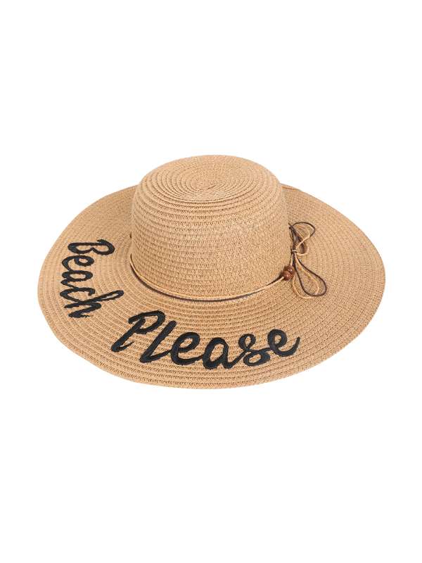 Buy ComhatsSun Hat for Women Ladies Floppy UPF 50 UV Protection Wide Brim  Straw Beach Sunhat Online at desertcartINDIA