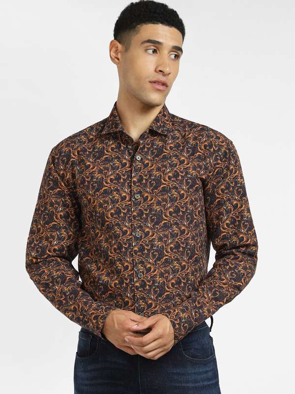 Hawaiian shirts myntra clearance