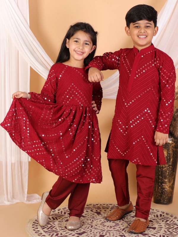 Kids girls ethnic wear sale