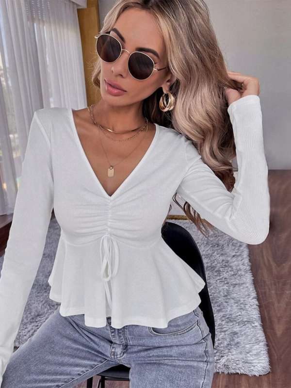 Top Get 60 off on Fancy Girls Women Tops Online from Myntra