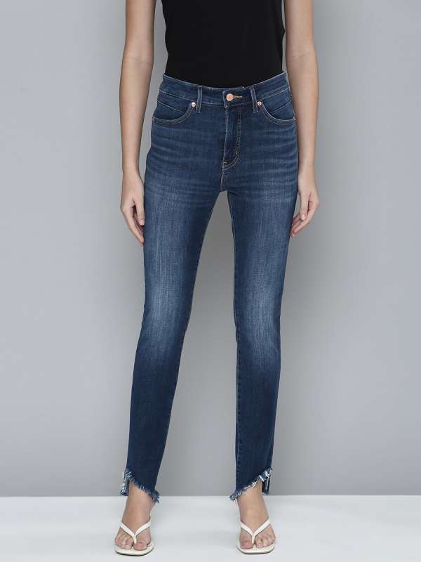 Levis High Rise Denim Jeans - Buy Levis High Rise Denim Jeans online in  India