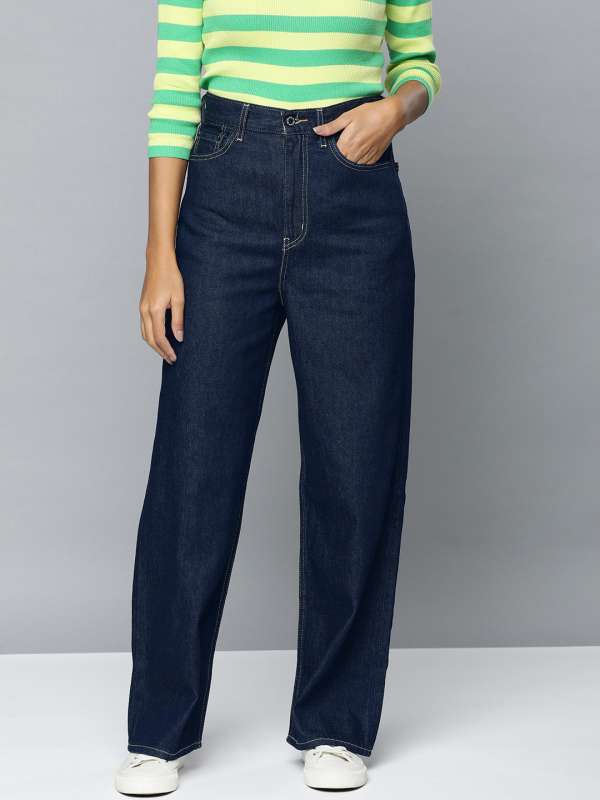 Loose Fit Jeans - Buy Loose Fit Jeans online in India