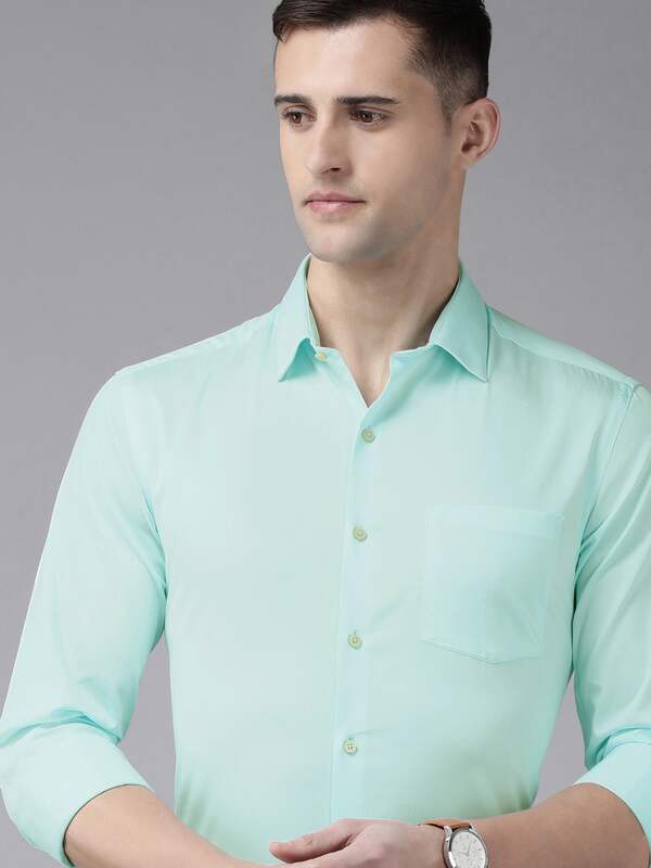 Formal Shirts for Men - Buy Men's Formal Shirts Online | Myntra
