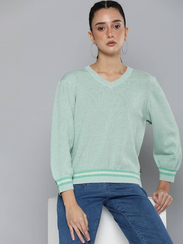 Levi Women Sweaters - Buy Levi Women Sweaters online in India