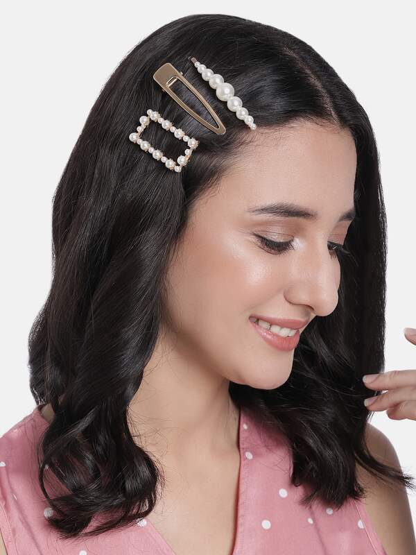 Hair Clips In Accessory - Buy Hair Clips In Accessory online in India
