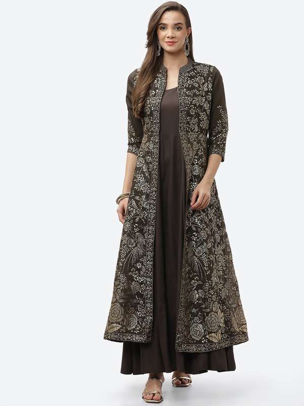 Update more than 141 myntra long frock for ladies latest netgroup.edu.vn