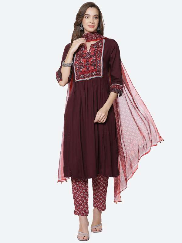 Anarkali store kurtis biba