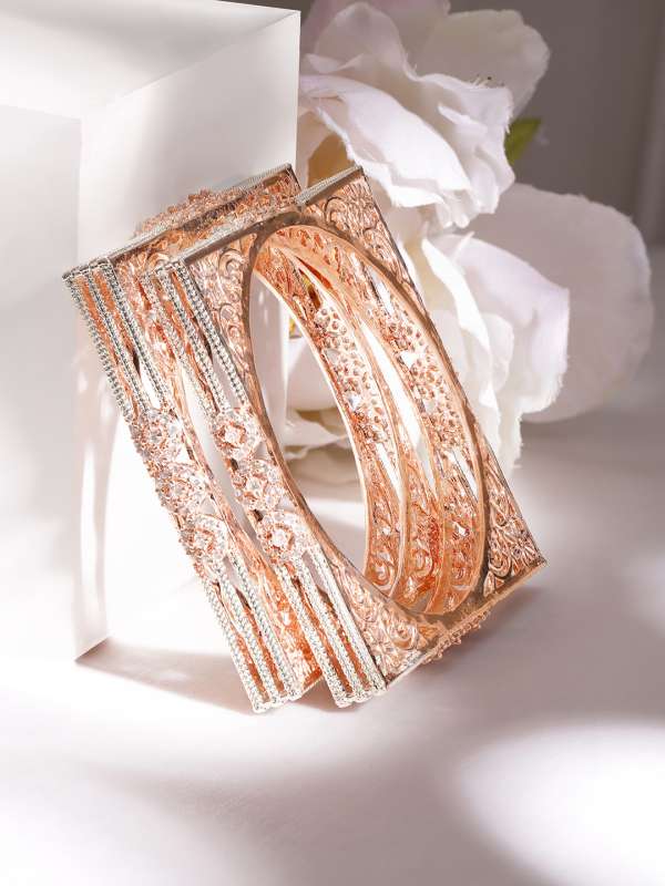 Brass bangles online top
