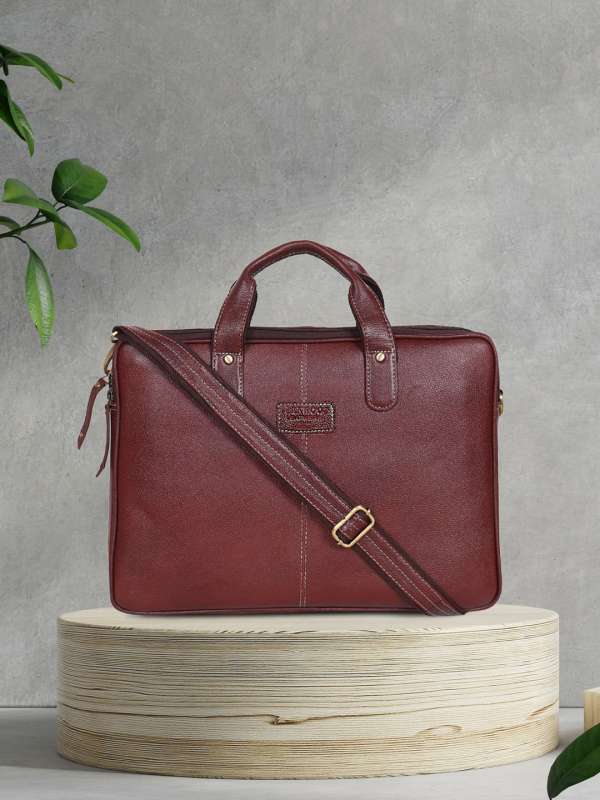 Teakwood mb33 best sale leather laptop bag