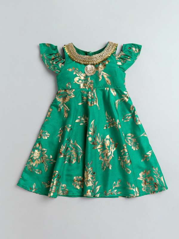 Green frock online