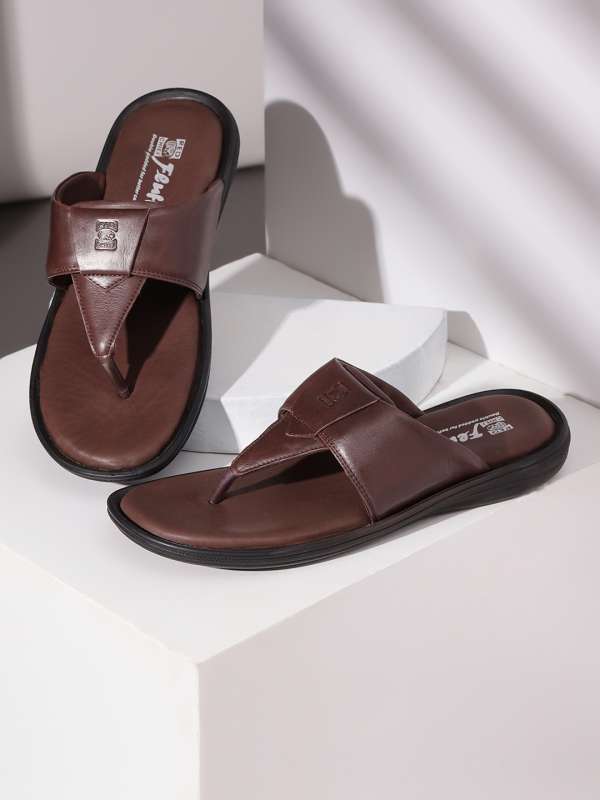 Red chief sandals myntra hotsell