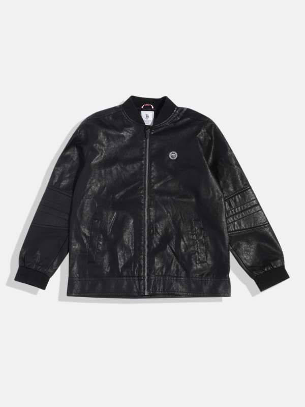 Boys leather jacket price new arrivals